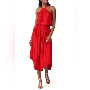 Ramy Brook Red Chloe Dress Sz L
